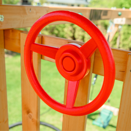 Детский игровой комплекс UNIX Line (6 in 1) Light Green