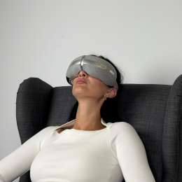 Массажер для глаз UNIX DePuff+ Grey