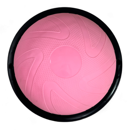 Тренажер Балансировочная платформа CALVIANO Bosu Ball 46 см розовый