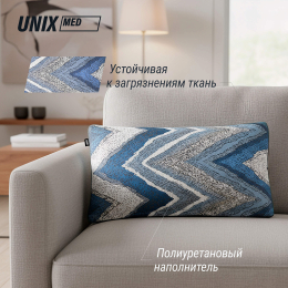 Массажная подушка UNIX Relax Pillow Blue