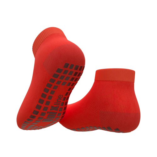 Носки противоскользящие UNIX Line для батута (32-35 RU / 20-22 cm)