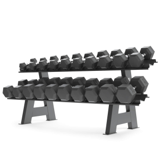 Стойка для гантелей UNIX Fit DumRack 10 PRO (500 кг)