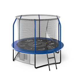 Батут UNIX Line SUPREME GAME 8 ft (Blue)