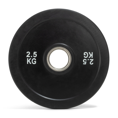 Диск бамперный 51 мм, обрезиненный 2,5 кг, VictoryFit VF-D51025