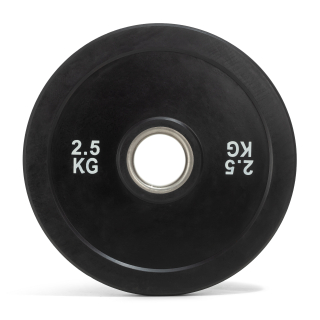 Диск бамперный 51 мм. обрезиненный  2,5 кг (2 штуки)   VictoryFit VF-D51025-2