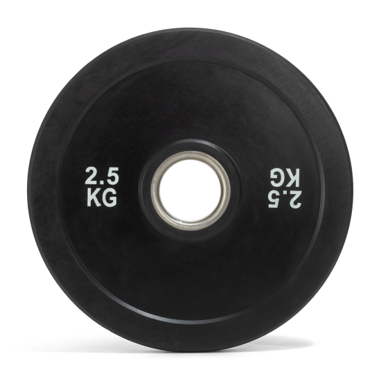 Диск бамперный 51 мм. обрезиненный  2,5 кг (2 штуки)   VictoryFit VF-D51025-2