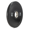 Диск бамперный 51 мм. обрезиненный  2,5 кг (2 штуки)   VictoryFit VF-D51025-2