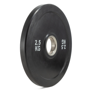 Диск бамперный 51 мм. обрезиненный  2,5 кг (2 штуки)   VictoryFit VF-D51025-2
