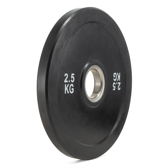 Диск бамперный 51 мм. обрезиненный  2,5 кг (2 штуки)   VictoryFit VF-D51025-2