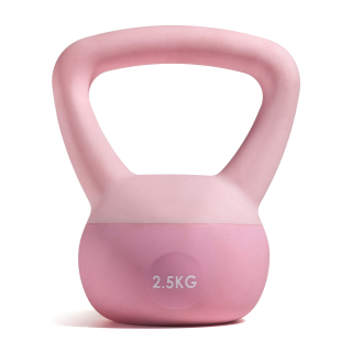 Гиря резиновая 2.5 кг. VictoryFit VF-KR025