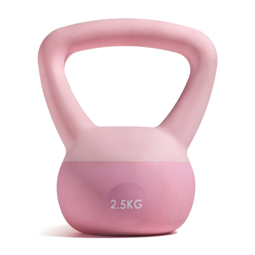 Гиря резиновая 2.5 кг. VictoryFit VF-KR025