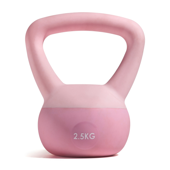 Гиря резиновая 2.5 кг. VictoryFit VF-KR025