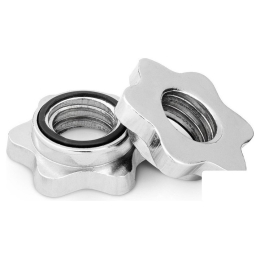 Гриф для штанги Ametist W-образный хромированный 1200/25 9345196