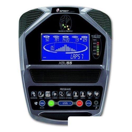 Велотренажер Spirit Fitness XBU55