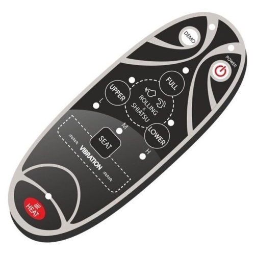 Массажная накидка на сиденье Orlauf Body tone