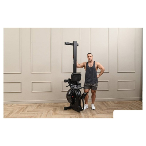 Гребной тренажер Orlauf River (черный)