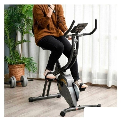 Велотренажер DFC X-Bike HOMCOM B3386R