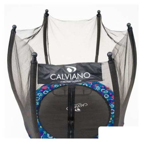 Батут Calviano Outside Master Smile 140 см - 4.5ft (внешняя сетка, без лестницы)