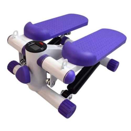 Классический степпер Atlas Sport AS-504 (белый/фиолетовый)