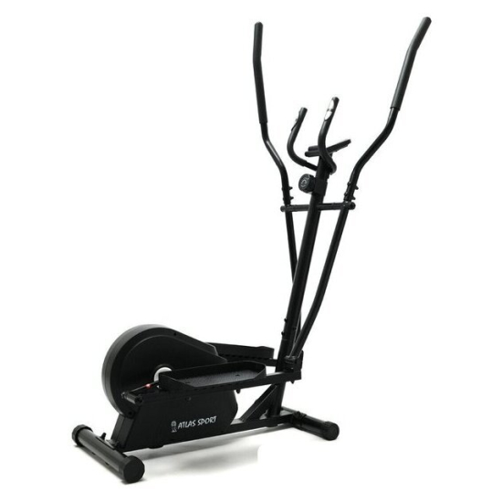 Эллиптический тренажер Atlas Sport Boost Black