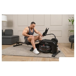 Гребной тренажер Orlauf River (черный) 10754996