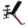 Силовая скамья Calviano 1003 (черный/красный)