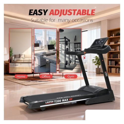 Электрическая беговая дорожка Alpin Laufen T-200 MAX