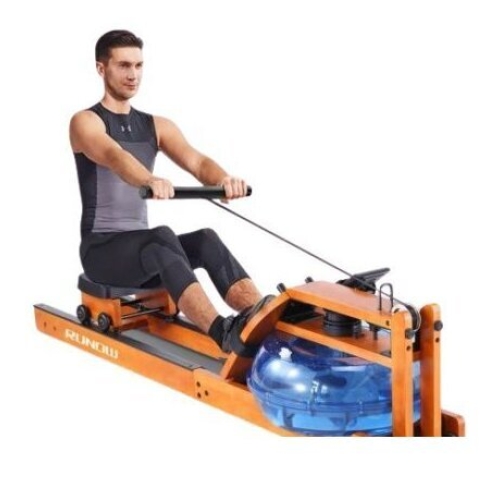 Гребной тренажер DFC RUNOW Golden Wood