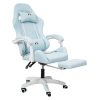 Игровое (геймерское) кресло Calviano 1584 (голубая ткань)