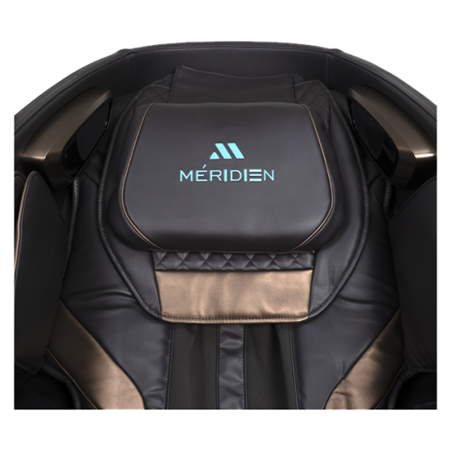 Массажное кресло Meridien Minneapolis (Brown + Dark blue)