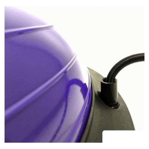 Балансир AMETIST Bosu Ball (фиолетовый)