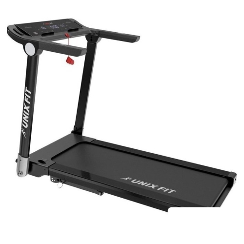 Электрическая беговая дорожка Unixfit Hi-tech F2 (dark storm)