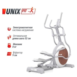 Эллиптический тренажер Unixfit MV-850 (Manual Incline) Wood 10426678