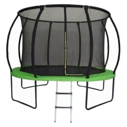 Батут Atlas Sport 312 см - 10ft Master (с лестницей, зеленый) 6836060