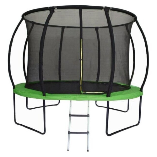 Батут Atlas Sport 312 см - 10ft Master (с лестницей, зеленый)