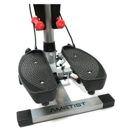 Поворотный степпер AMETIST 122 (серый) 11270333