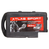 Набор гантелей Atlas Sport хромированные в чемодане 20 кг (2x10 кг)