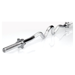 Гриф для штанги Ametist EZ-образный хромированный 1200/25 9345195