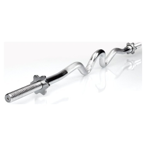 Гриф для штанги AMETIST EZ-образный хромированный L1200-D25