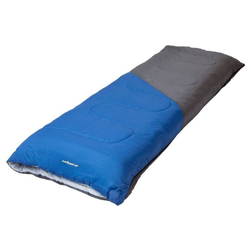 Спальный мешок Acamper Bruni 300г/м2 (голубой/серый)