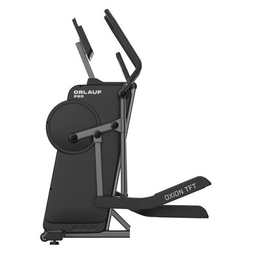 Эллиптический тренажер Orlauf PRO Oxion TFT (черный)