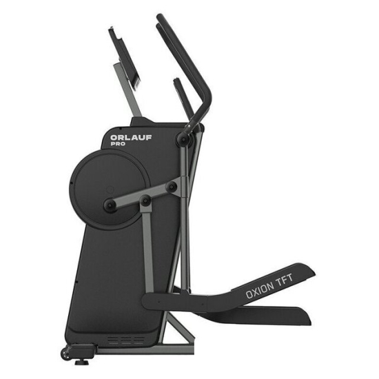 Эллиптический тренажер Orlauf PRO Oxion TFT (черный)