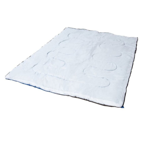 Спальный мешок Acamper Bruni 300г/м2 (голубой/серый)