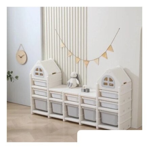 Комод UNIX kids Grey PTSTW9GRY (9 ящиков)