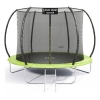 Батут Atlas Sport 252 см - 8ft Master (с лестницей, зеленый)