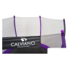 Батут Calviano Outside Master Purple 252 см - 8ft (внешняя сетка, с лестницей)