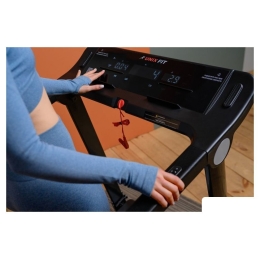 Электрическая беговая дорожка Unixfit Hi-tech F2 (dark storm) 8858560