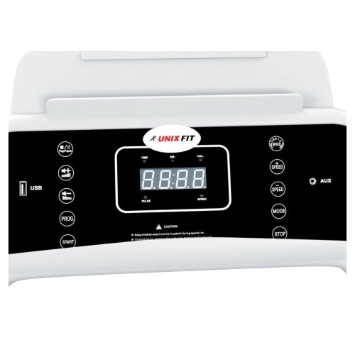 Электрическая беговая дорожка Unixfit ST-560E (белый)
