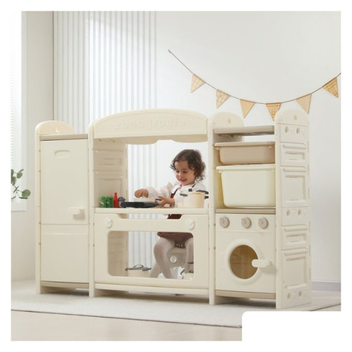 Детская кухня UNIX kids Cook & Store 2 (бежевый)