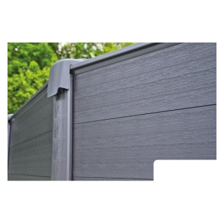 Каркасный бассейн Intex Graphite Gray Panel 26384 (478х124) 2021748